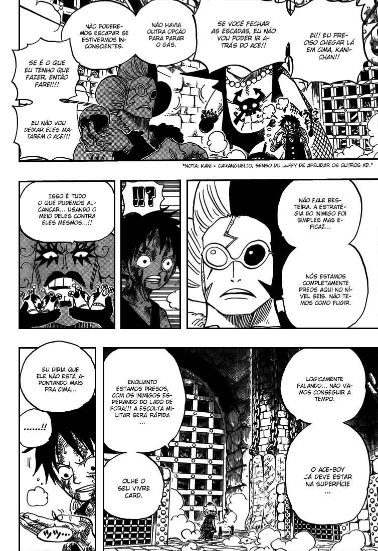 One Piece capítulo 540 página 11