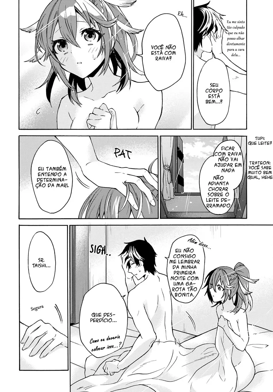 29-sai Dokushin wa Isekai de Jiyuu ni Ikita……katta. capítulo 4.3 página 7