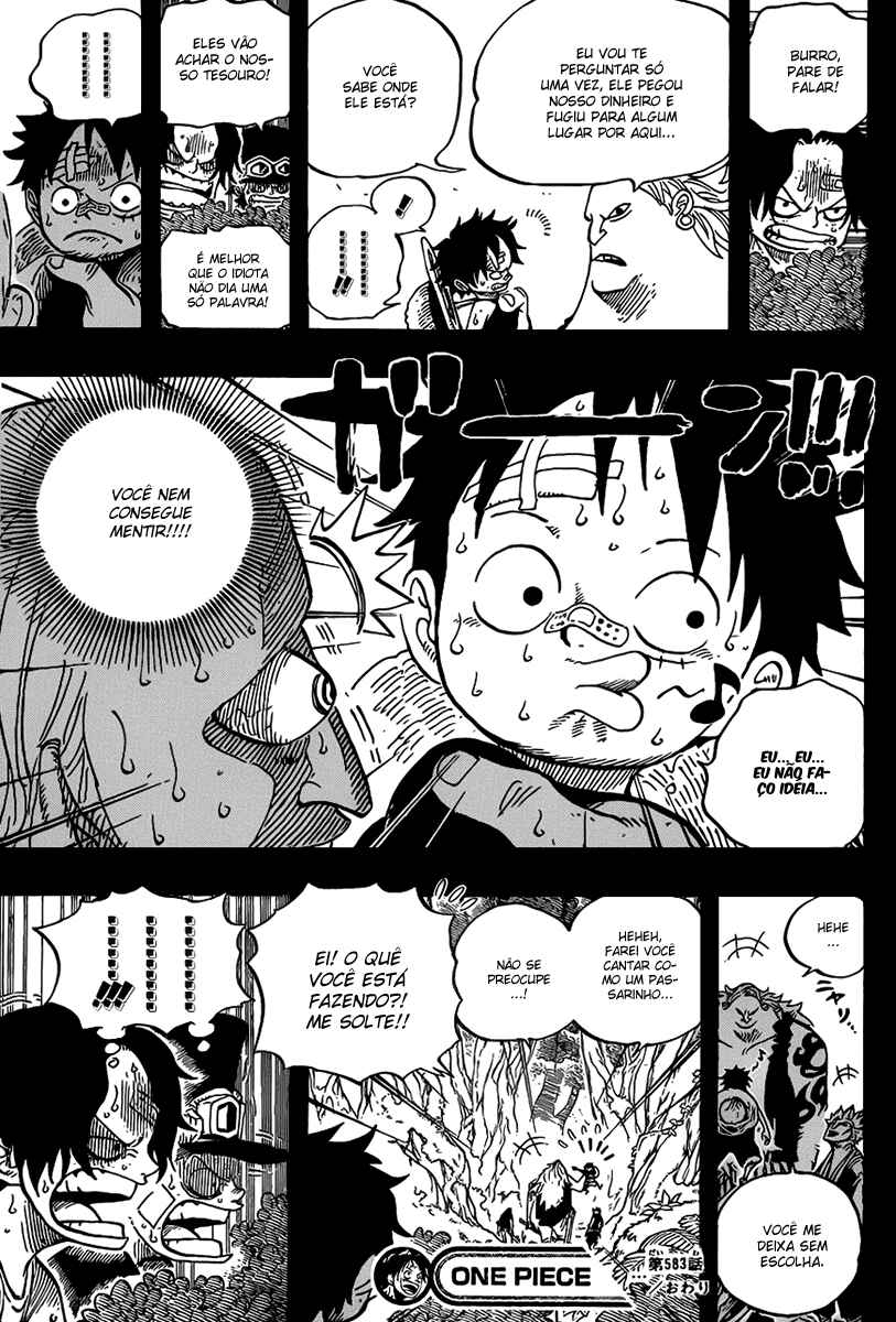 One Piece capítulo 583 página 17