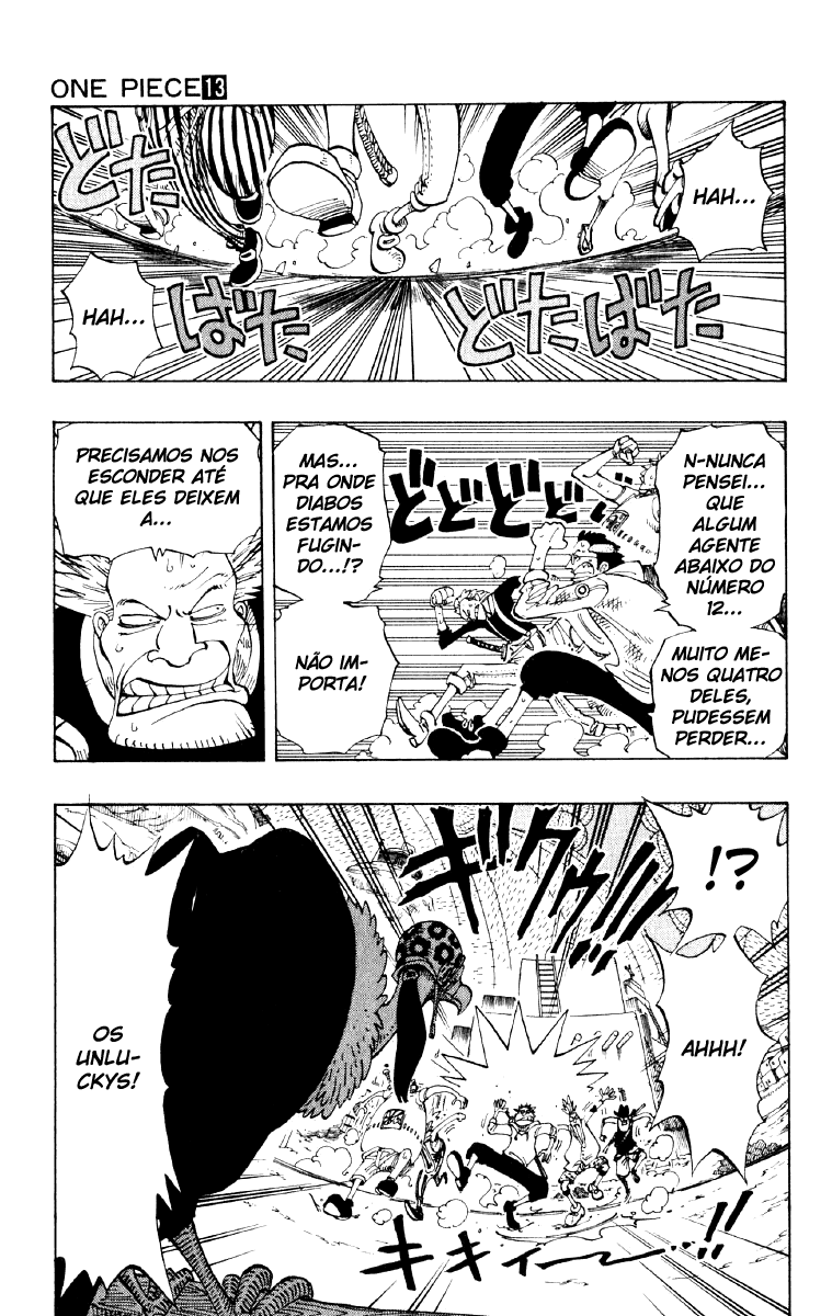 One Piece capítulo 110 página 3