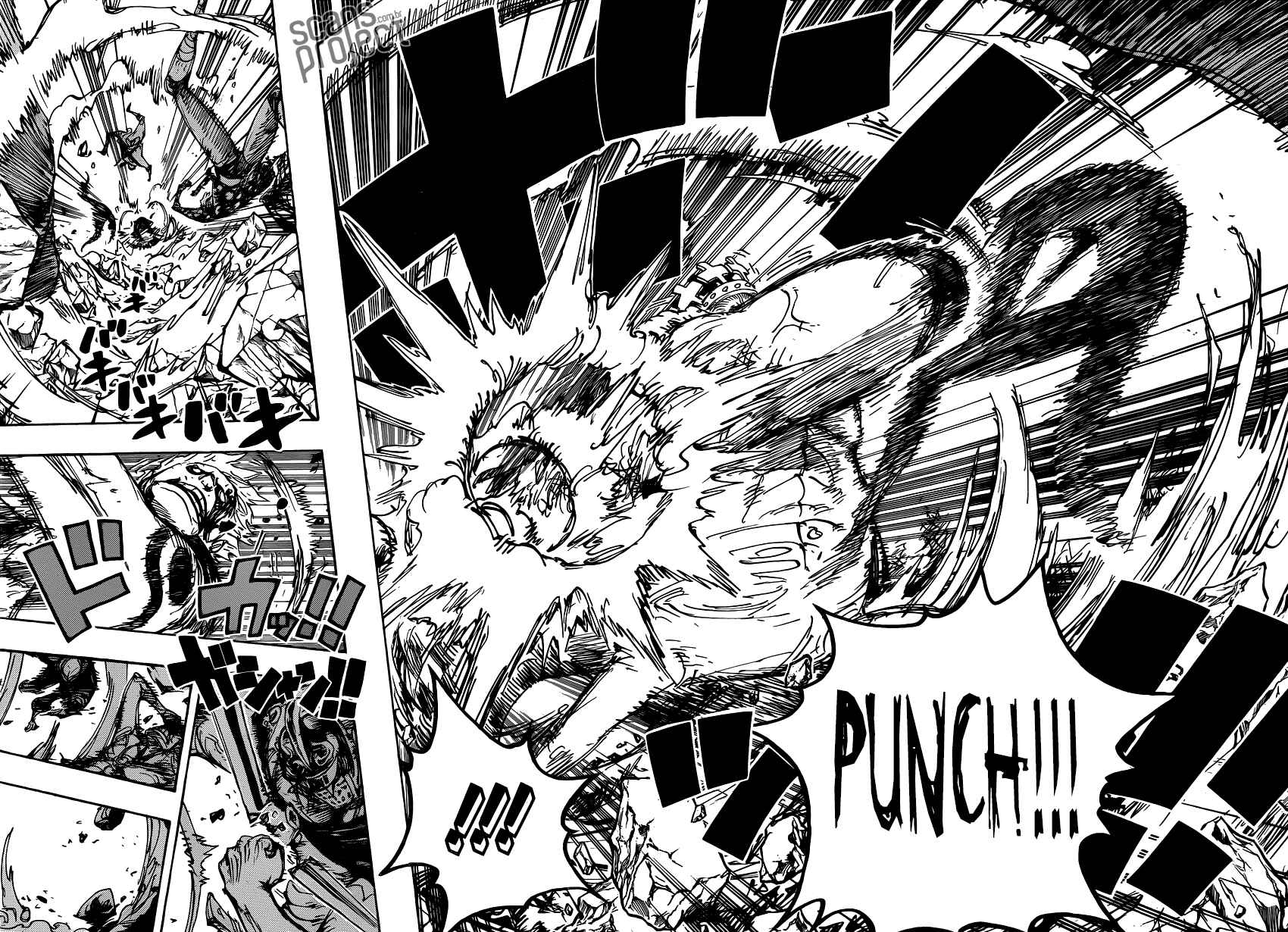 One Piece capítulo 709 página 13