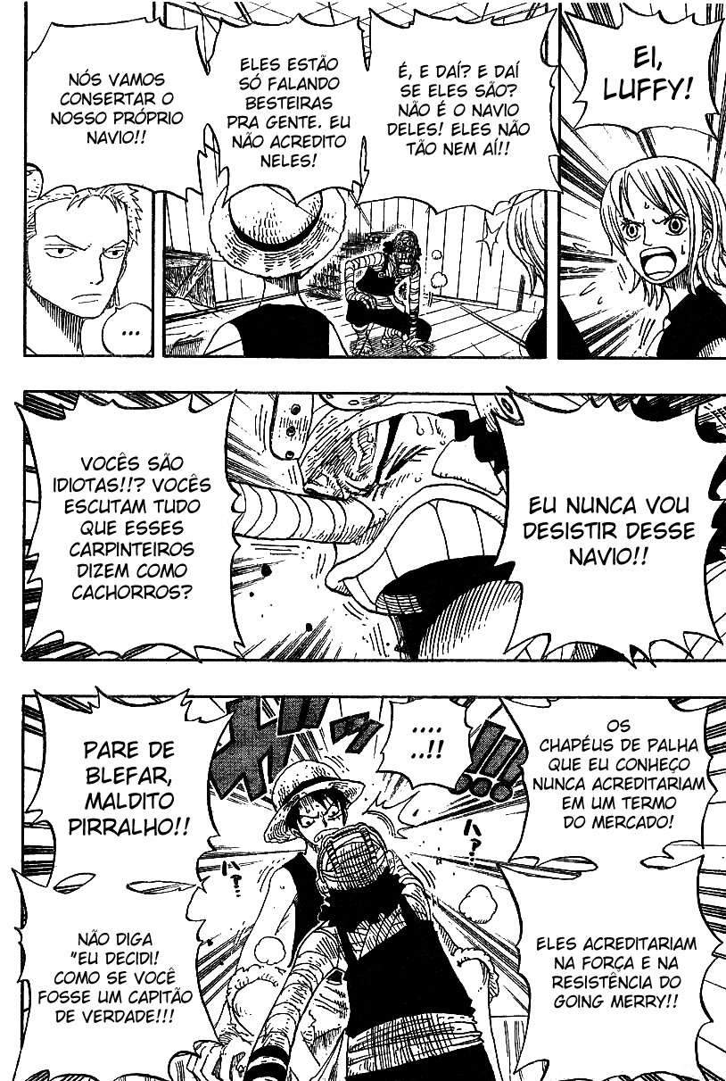 One Piece capítulo 331 página 12