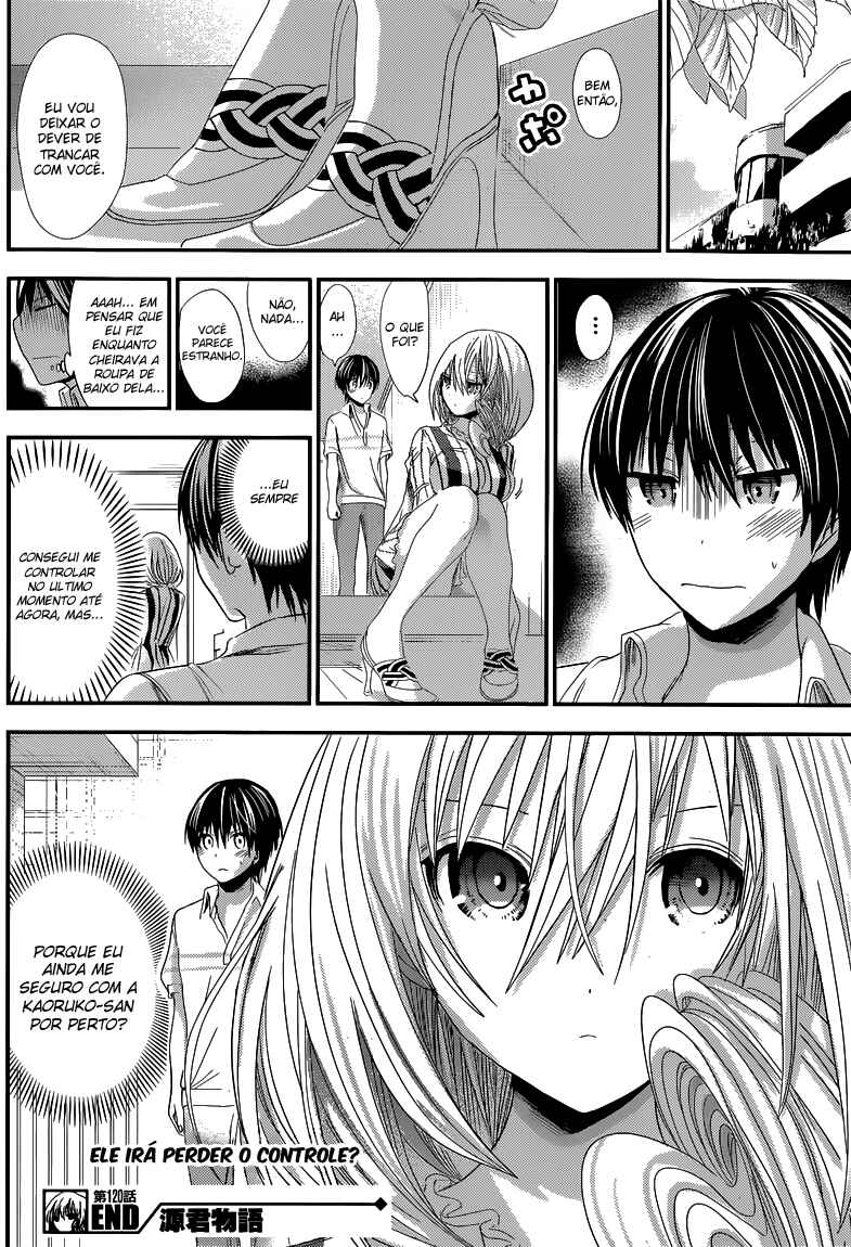 Minamoto-kun Monogatari capítulo 120 página 10