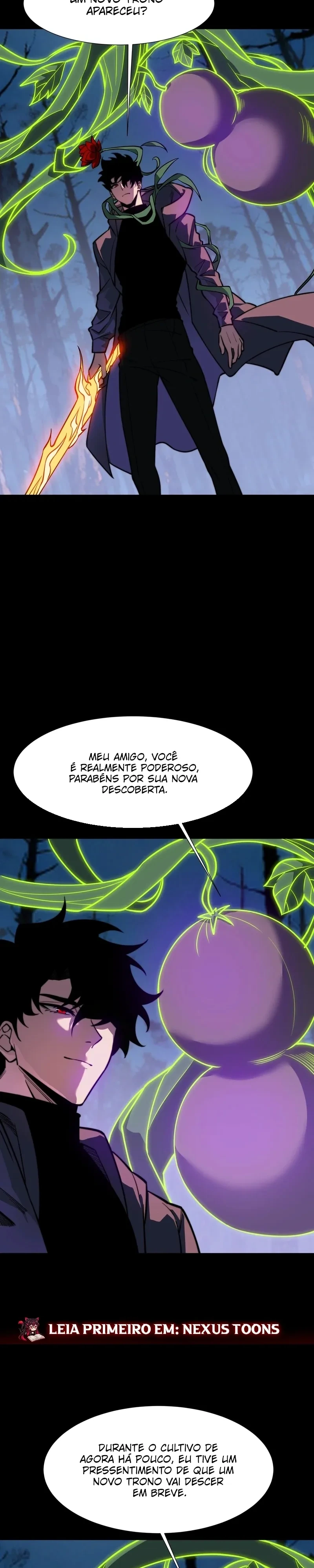 Levei Um Fora E Despertei Como Um Guerreiro Divino capítulo 72 página 1