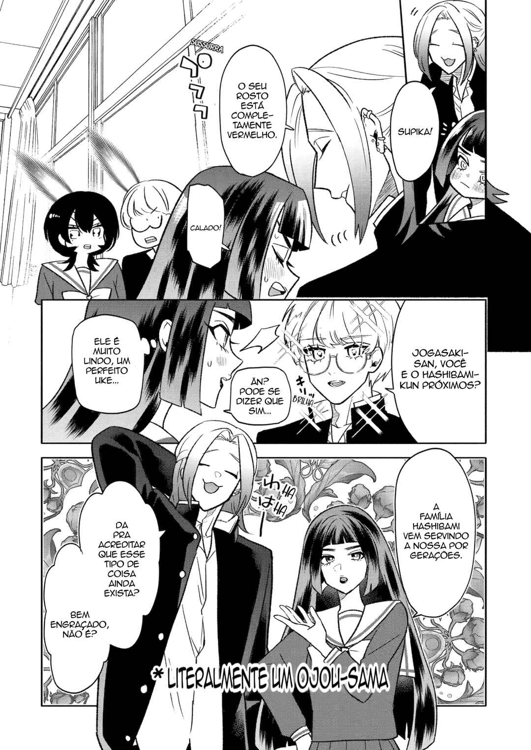 Otaku mo Koi mo Rensa Suru capítulo 14 página 8