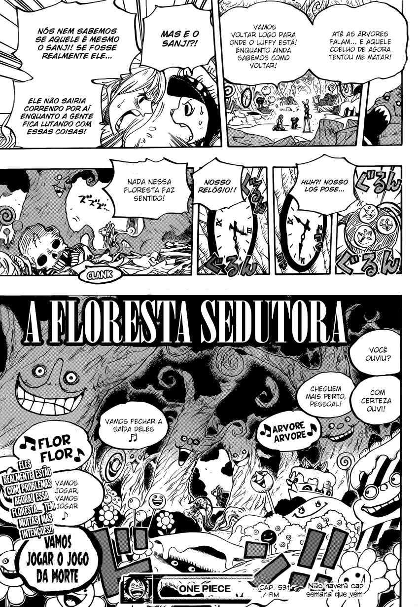 One Piece capítulo 831 página 18
