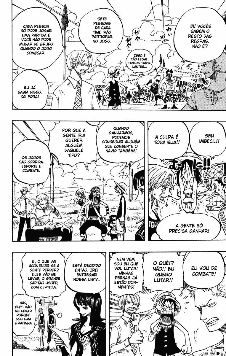 One Piece capítulo 306 página 16