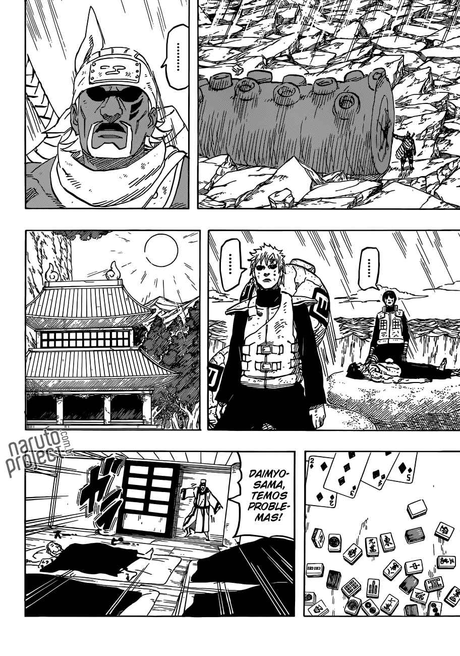 Naruto capítulo 677 página 10