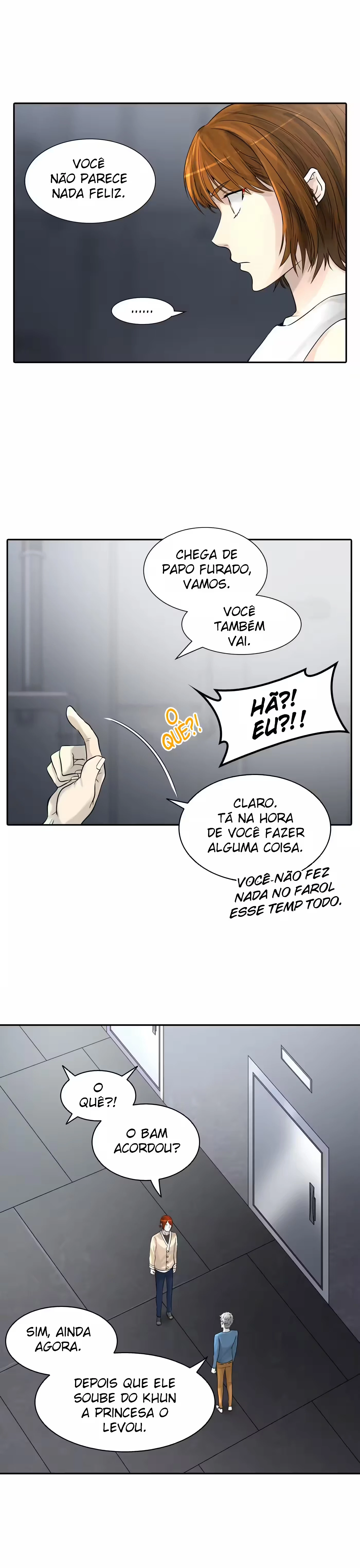 Tower of God (Season 2) capítulo 311 página 7