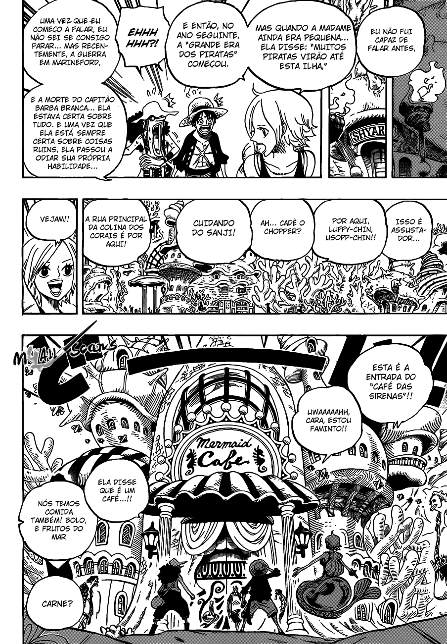 One Piece capítulo 610 página 9