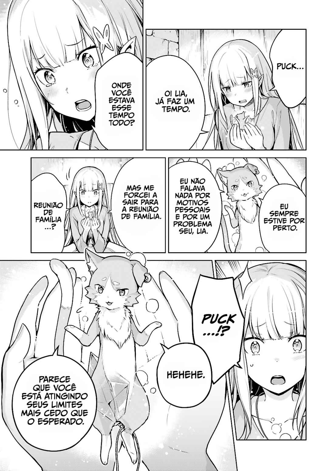 Re:Zero kara Hajimeru Isekai Seikatsu: Dai 4-shou—Seiiki to Gouyoku no Majo capítulo 43 página 4