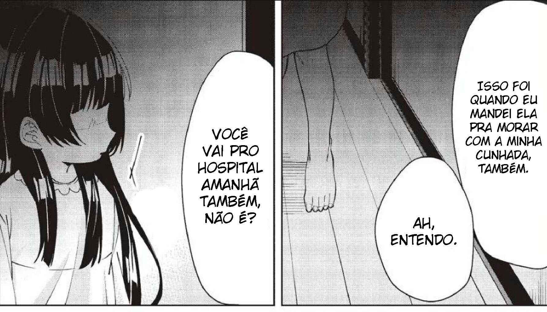 Kumichou Musume to Sewa-gakari capítulo 10 página 6