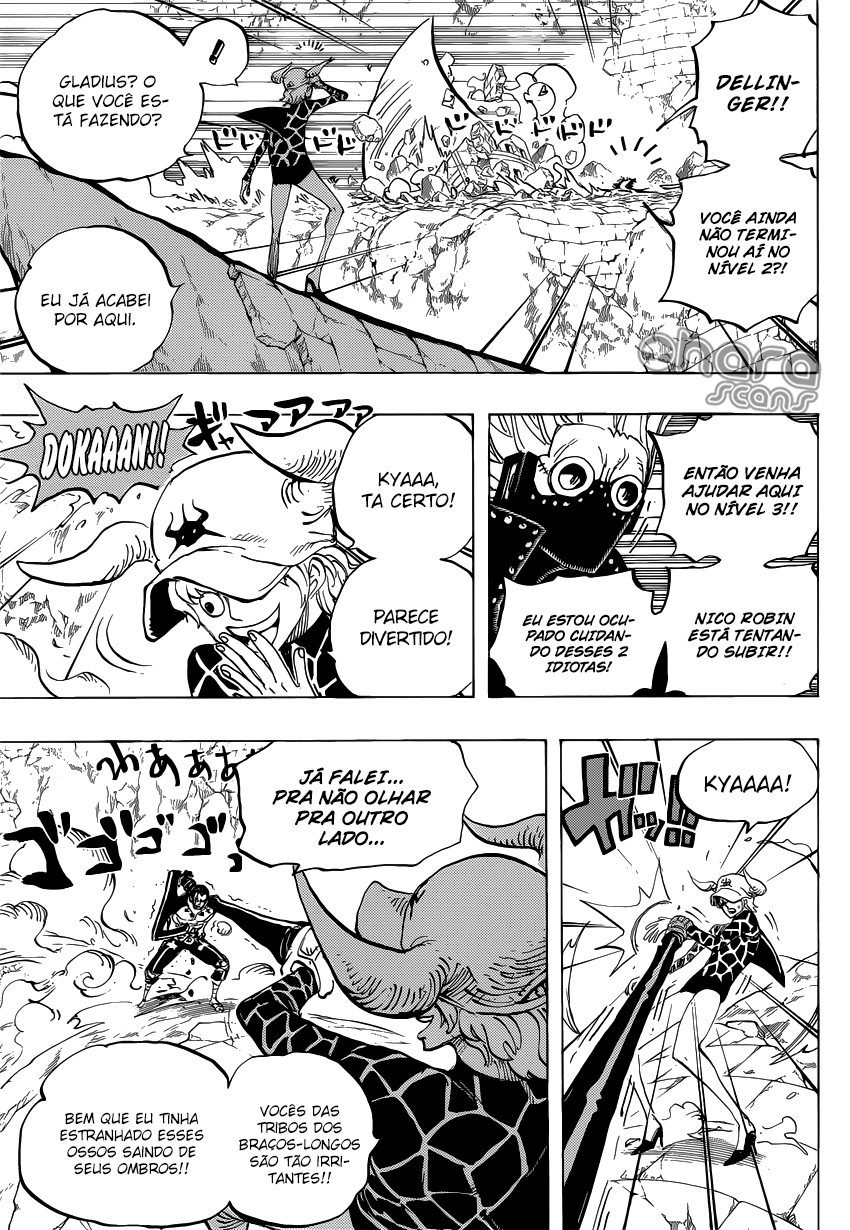 One Piece capítulo 772 página 13
