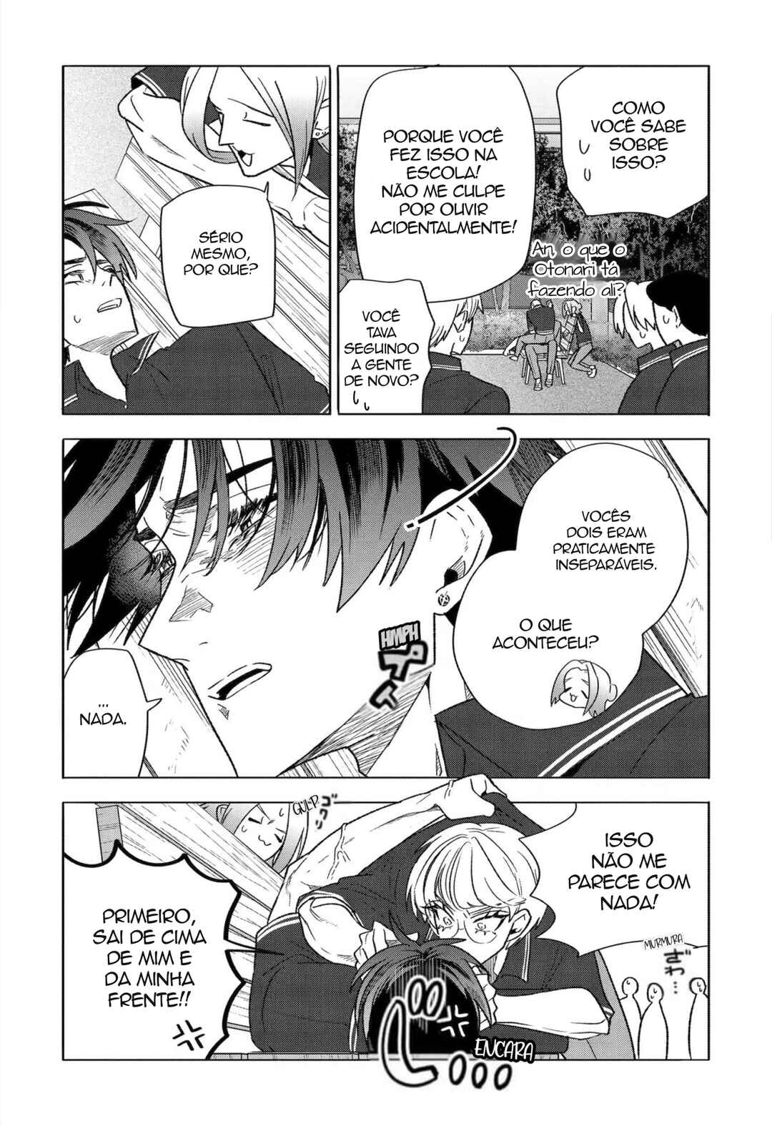 Otaku mo Koi mo Rensa Suru capítulo 35 página 3