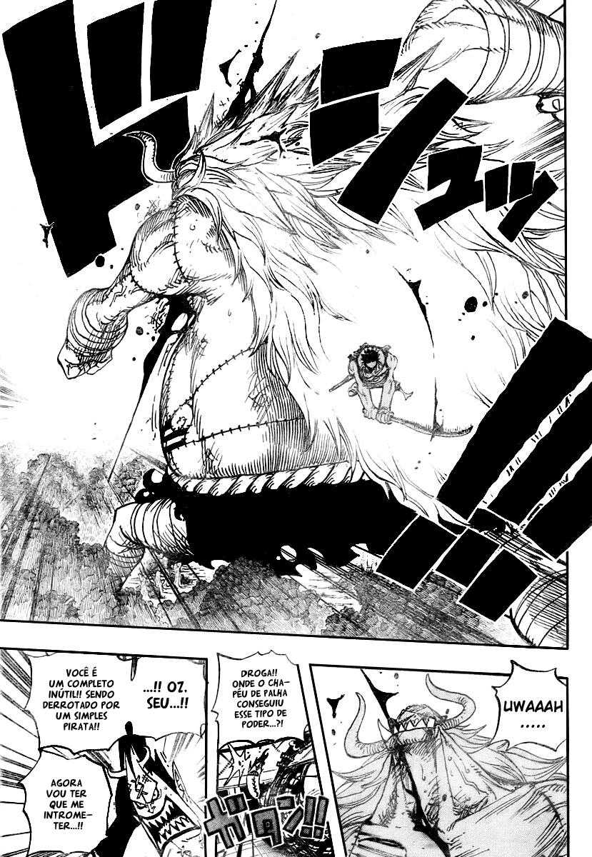 One Piece capítulo 479 página 9