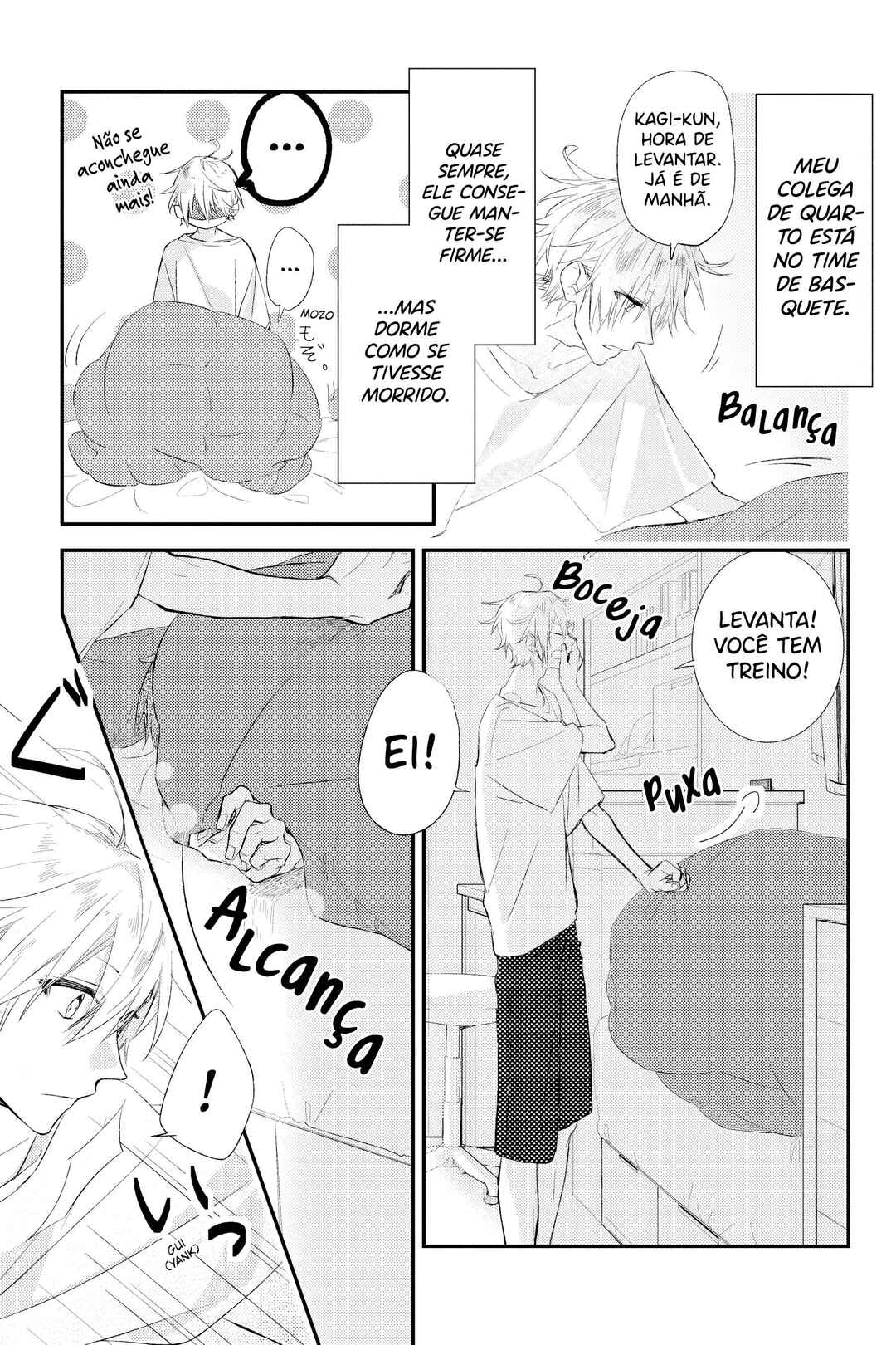 Sasaki to Miyano capítulo 12.7 página 6