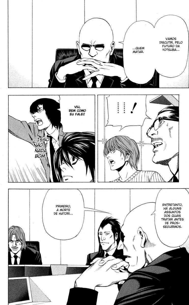 Death Note capítulo 44 página 7
