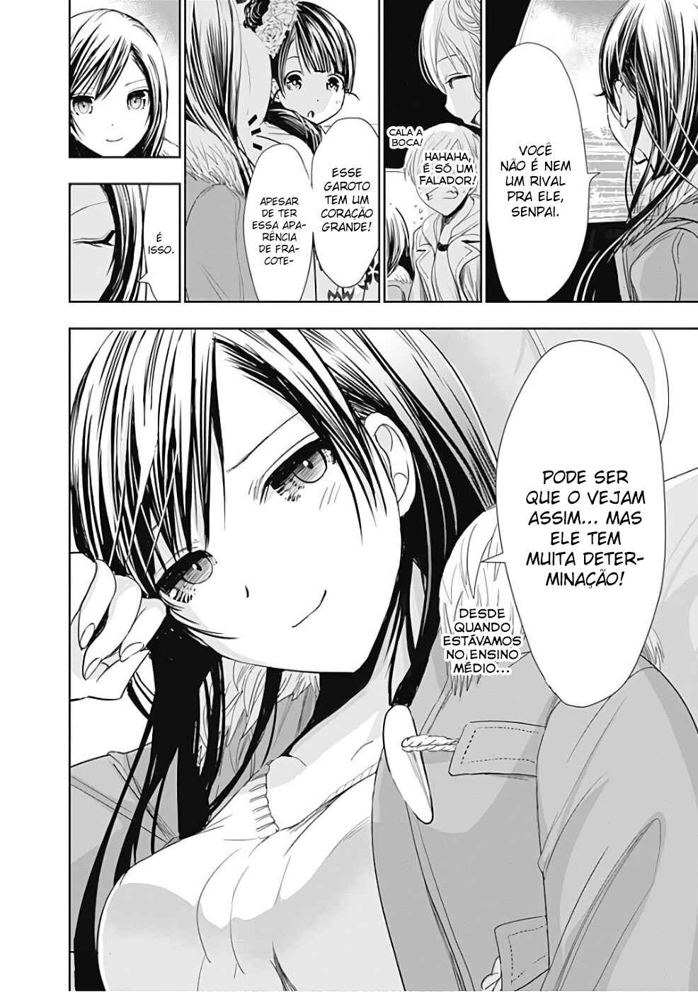 Minamoto-kun Monogatari capítulo 289 página 9