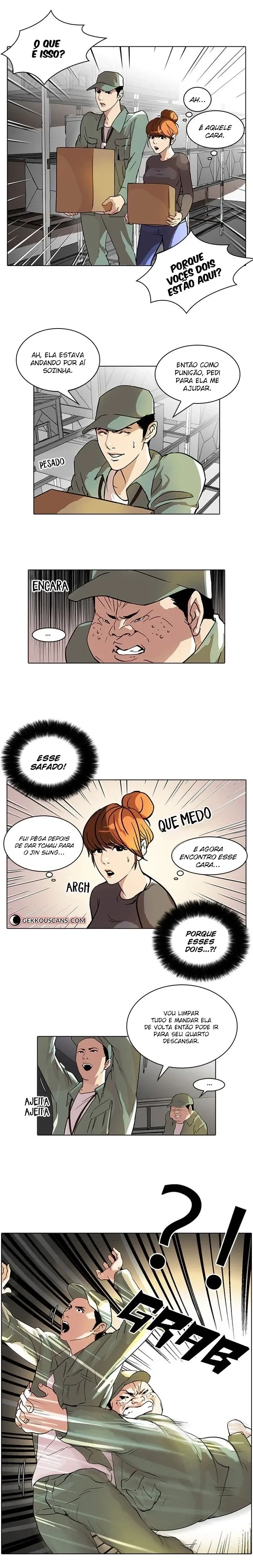 Lookism capítulo 43 página 8