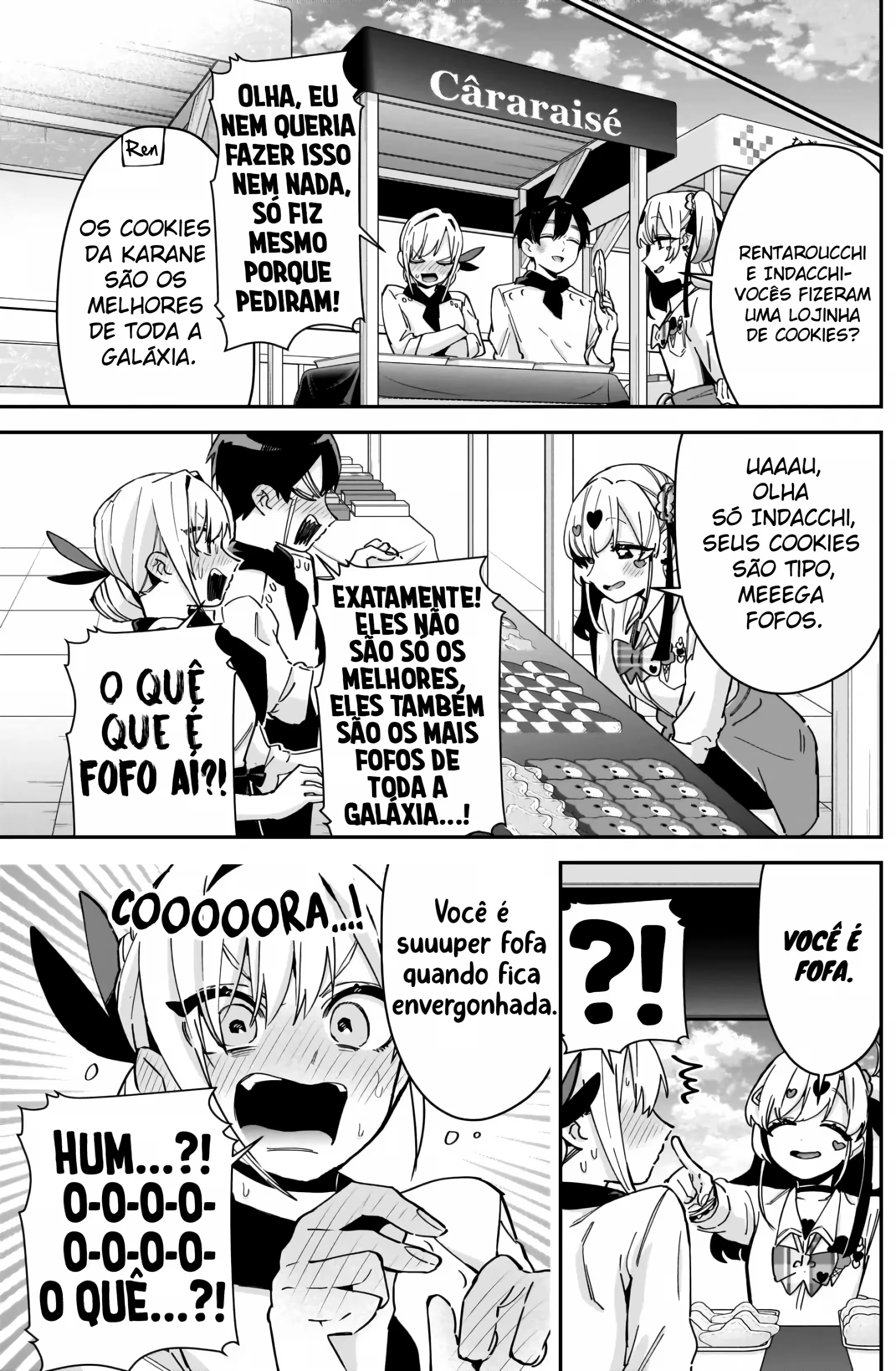 Kimi no Koto ga dai dai dai dai dai suki na 100-nin no Kanojo capítulo 88 página 10