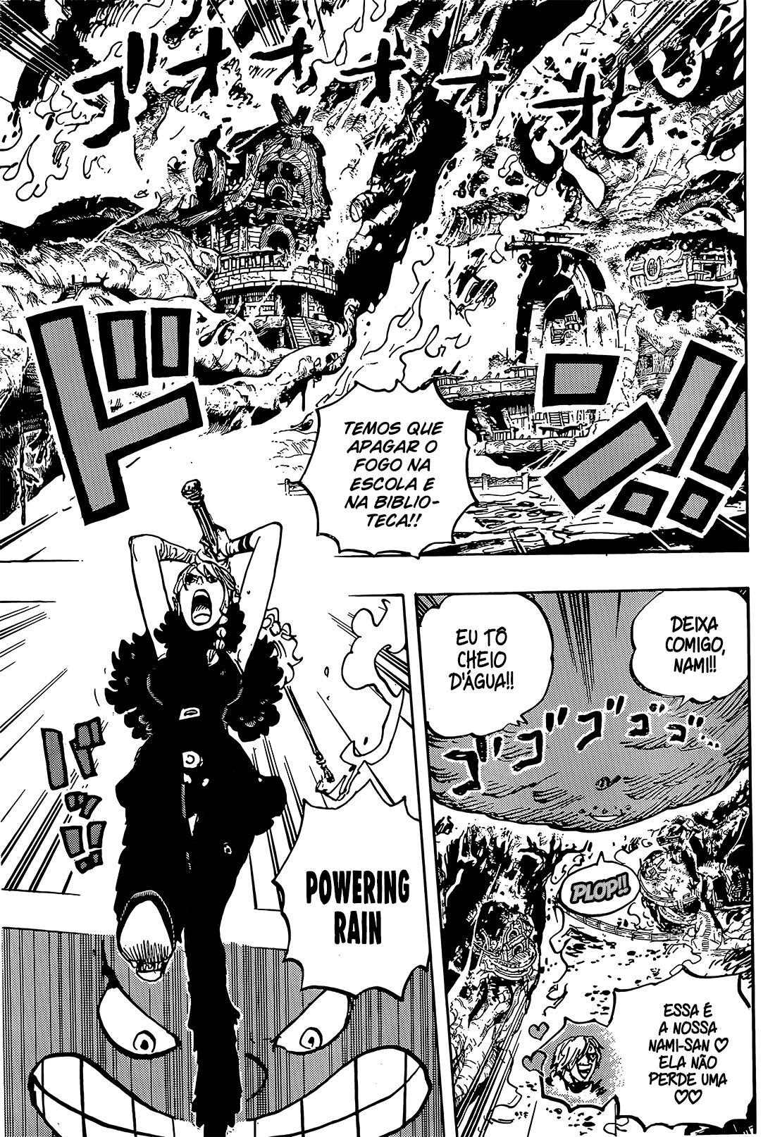 One Piece capítulo 1176 página 3
