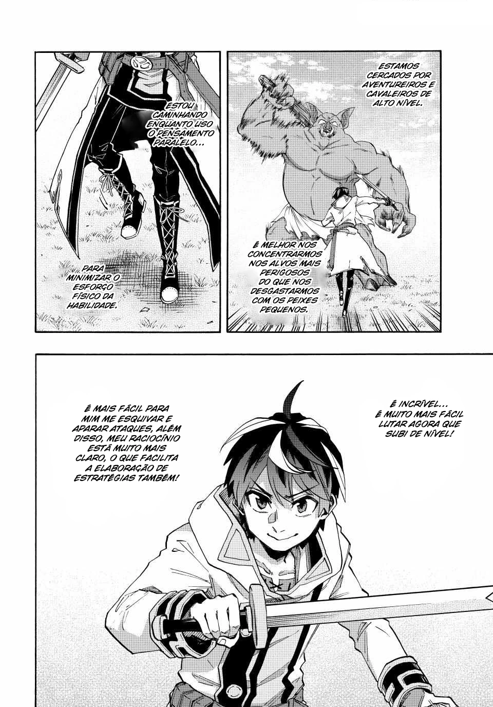 Isekai Walking capítulo 155 página 4