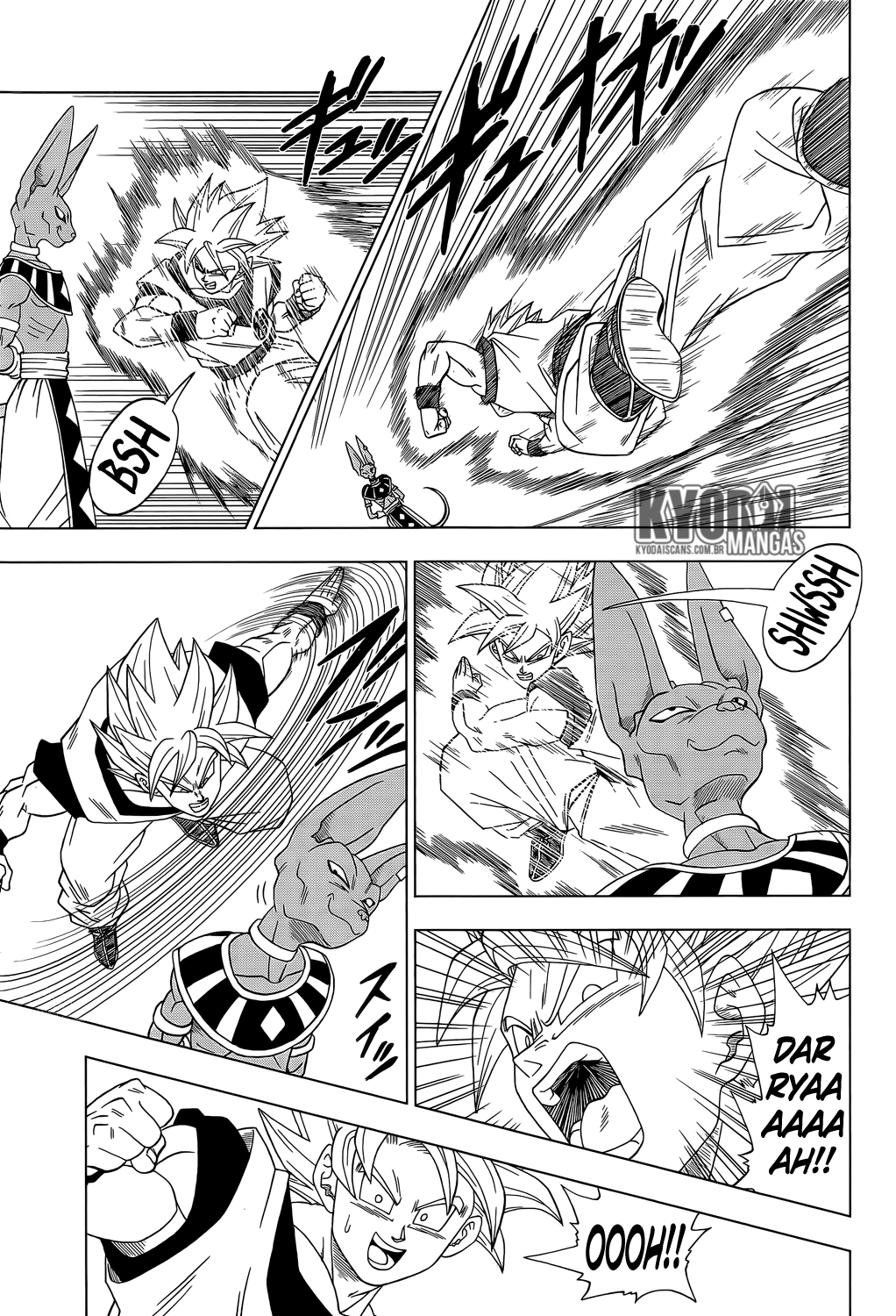 Dragon Ball Super capítulo 2 página 8