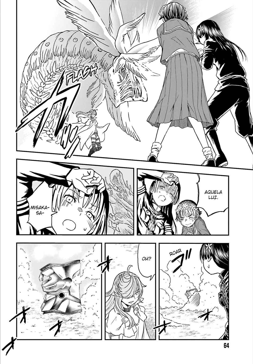 Toaru Majutsu no Index Gaiden: Toaru Kagaku no Railgun capítulo 122 página 7