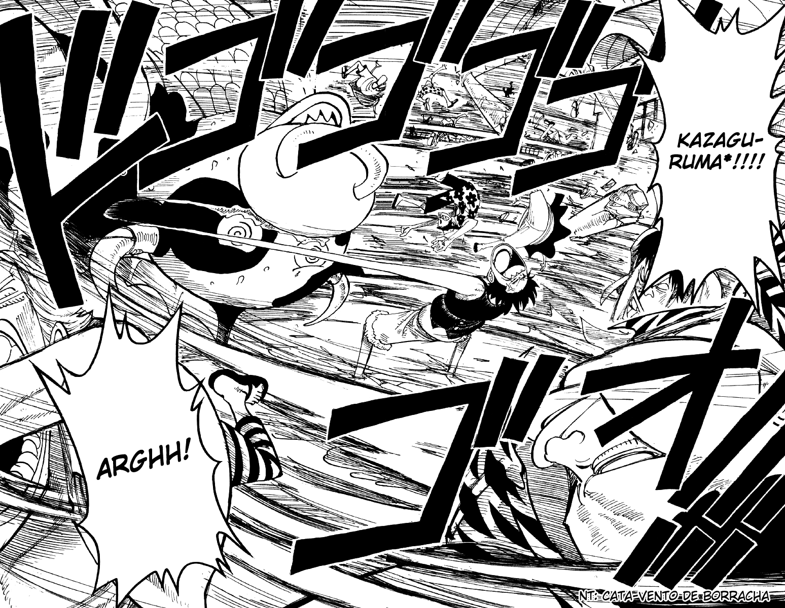 One Piece capítulo 82 página 17