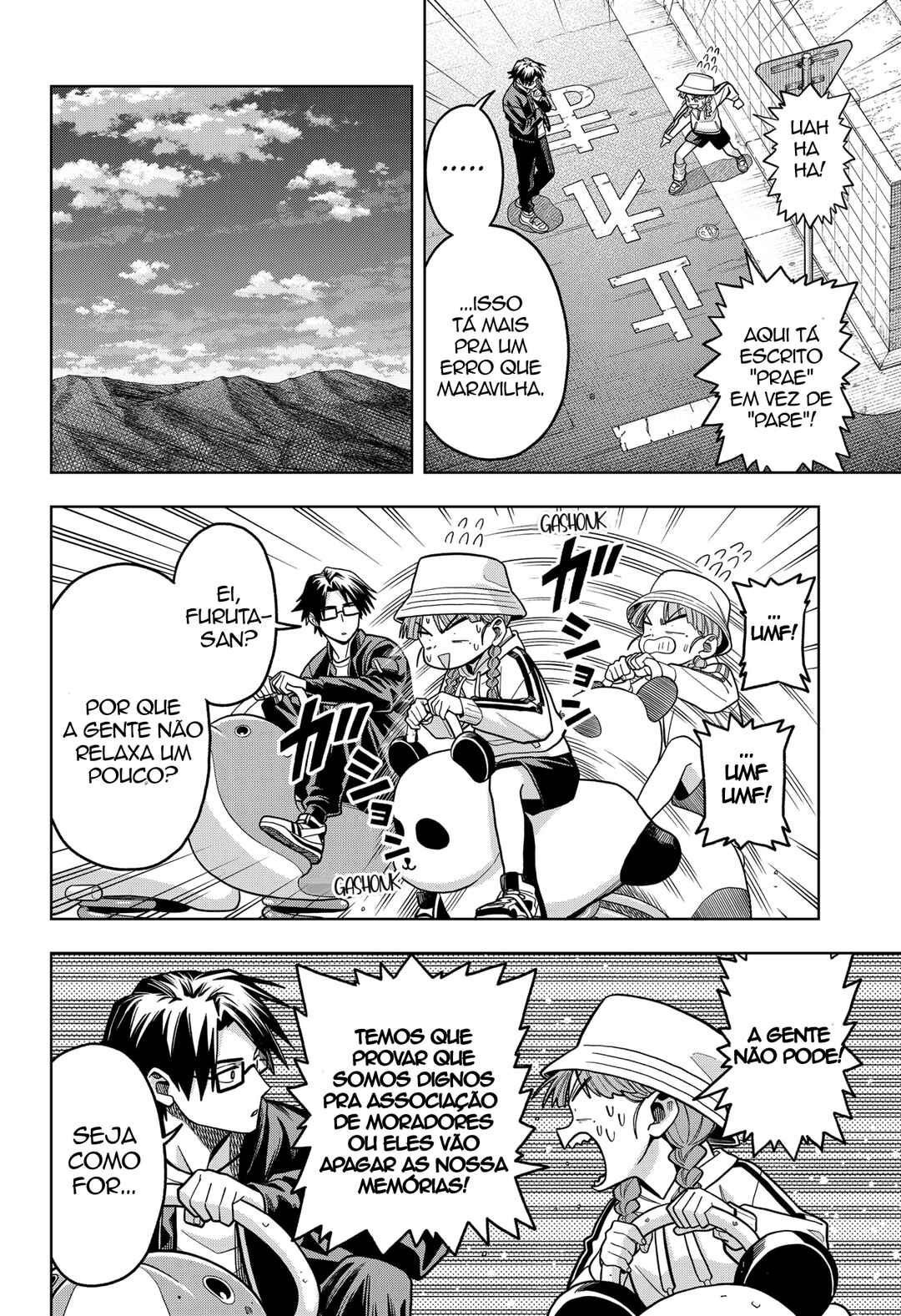 Hatori to Furuta no Hinichijou Sahanji capítulo 7 página 2