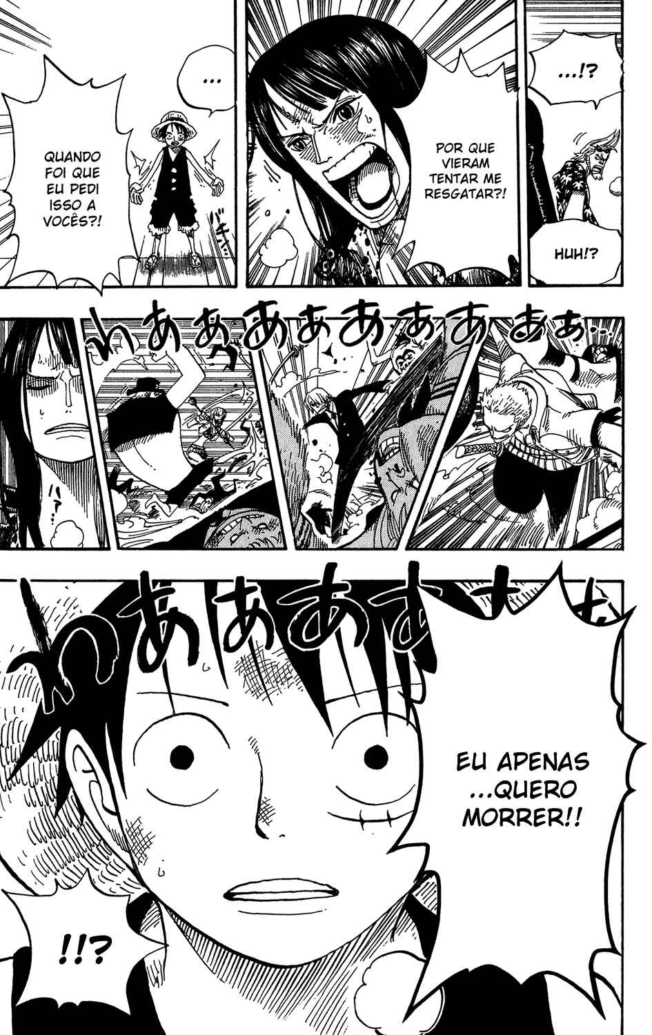 One Piece capítulo 389 página 14