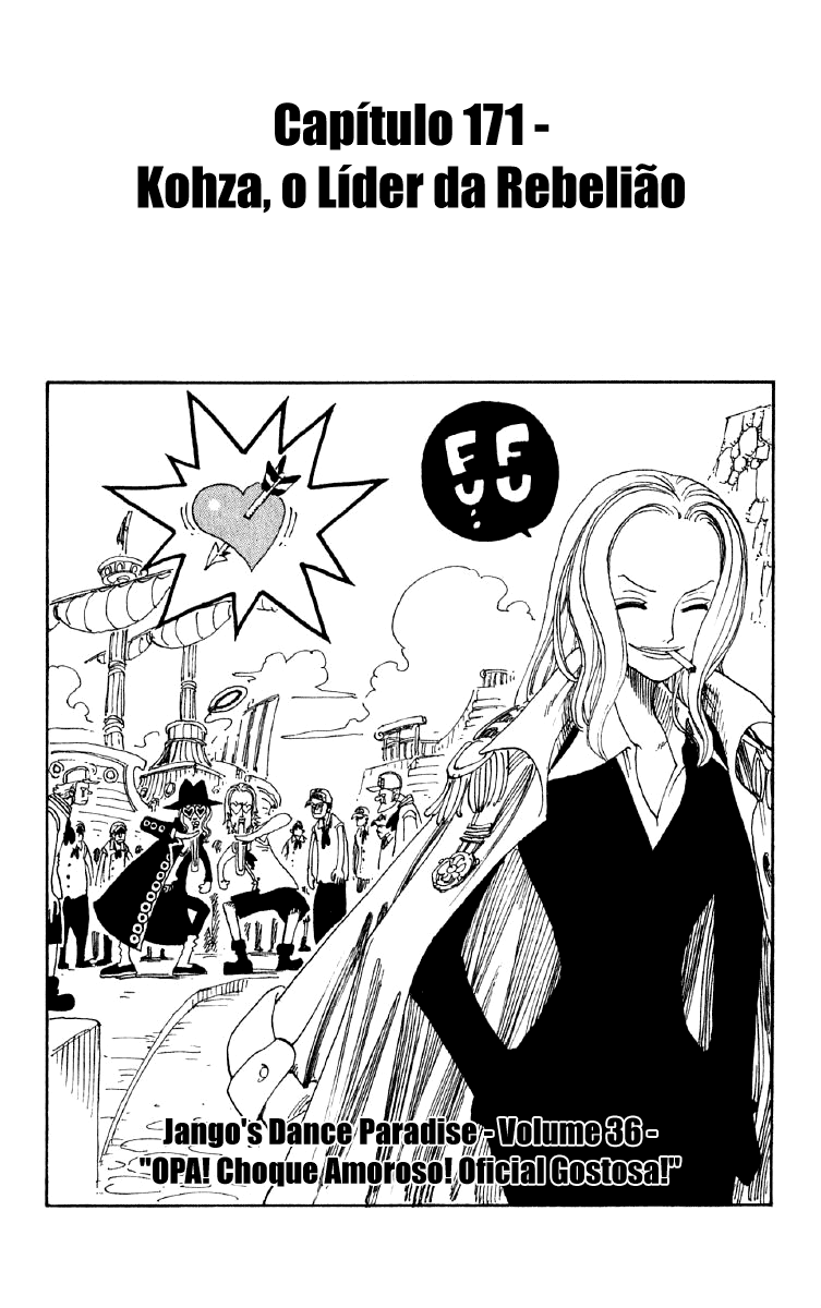 One Piece capítulo 171 página 1