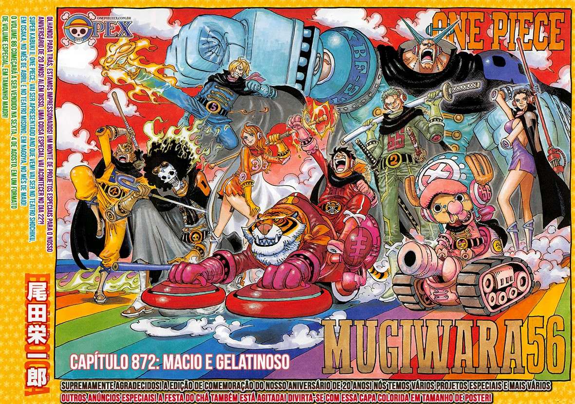 One Piece capítulo 872 página 1
