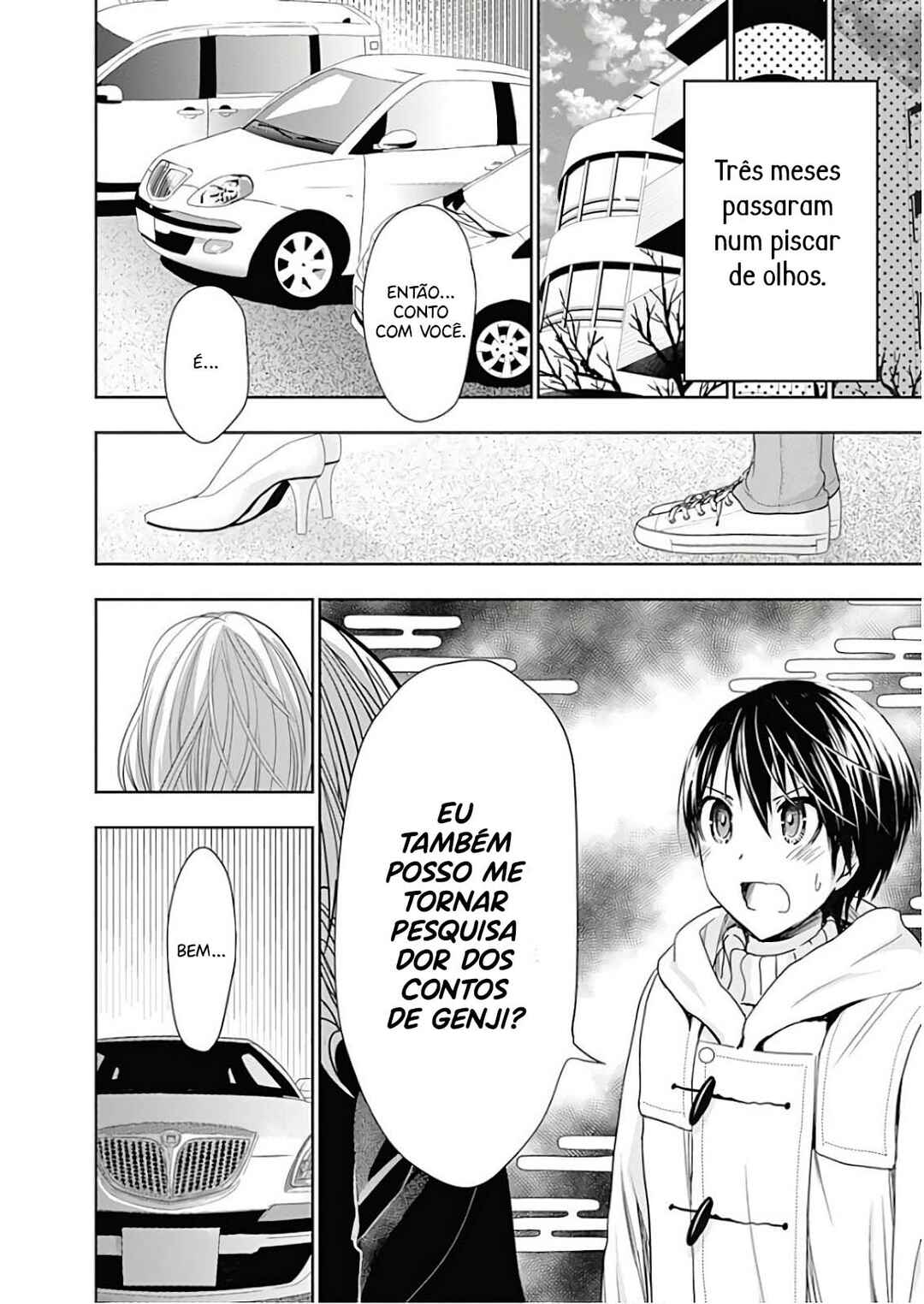 Minamoto-kun Monogatari capítulo 357.5 página 15