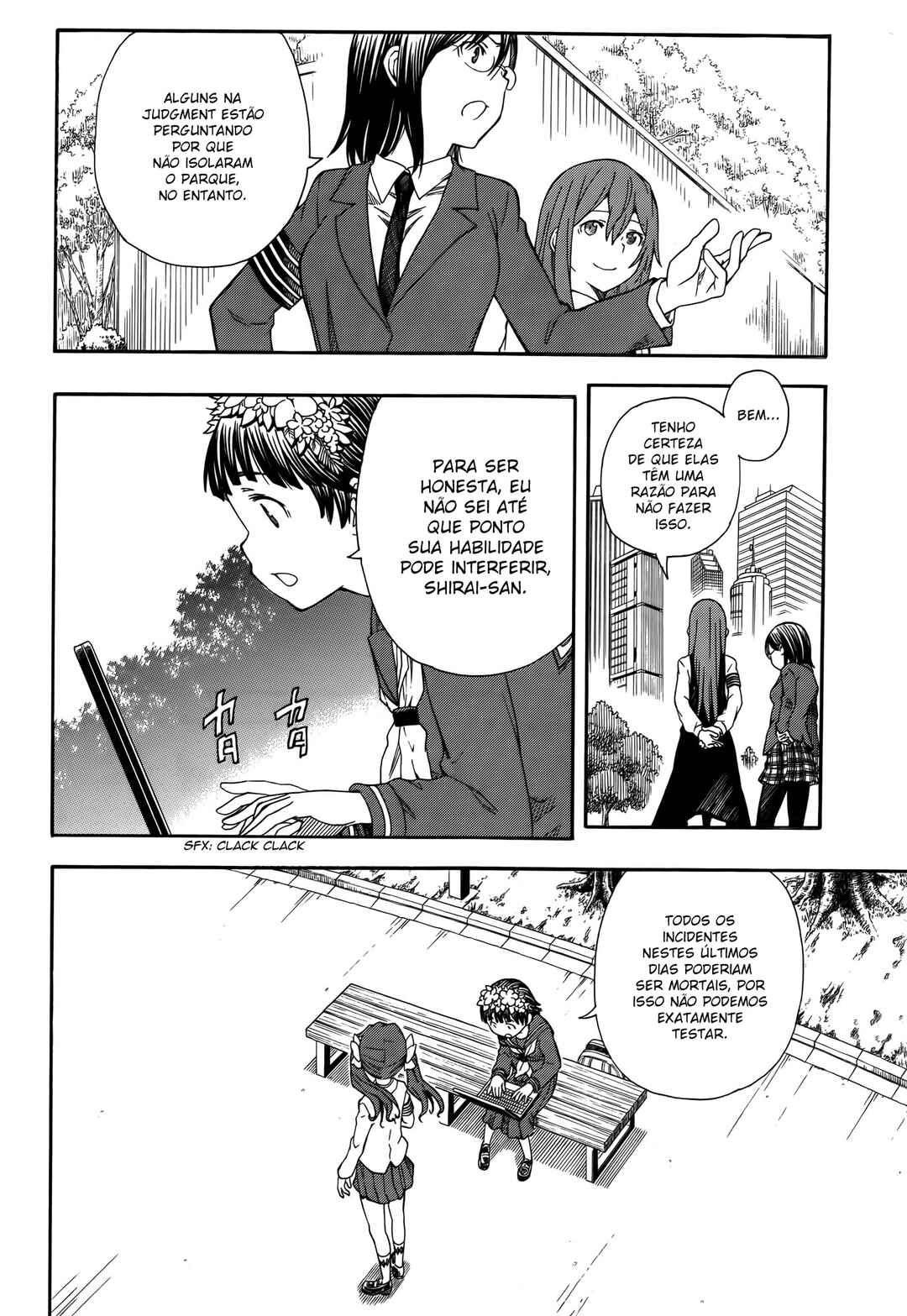 Toaru Majutsu no Index Gaiden: Toaru Kagaku no Railgun capítulo 75 página 9