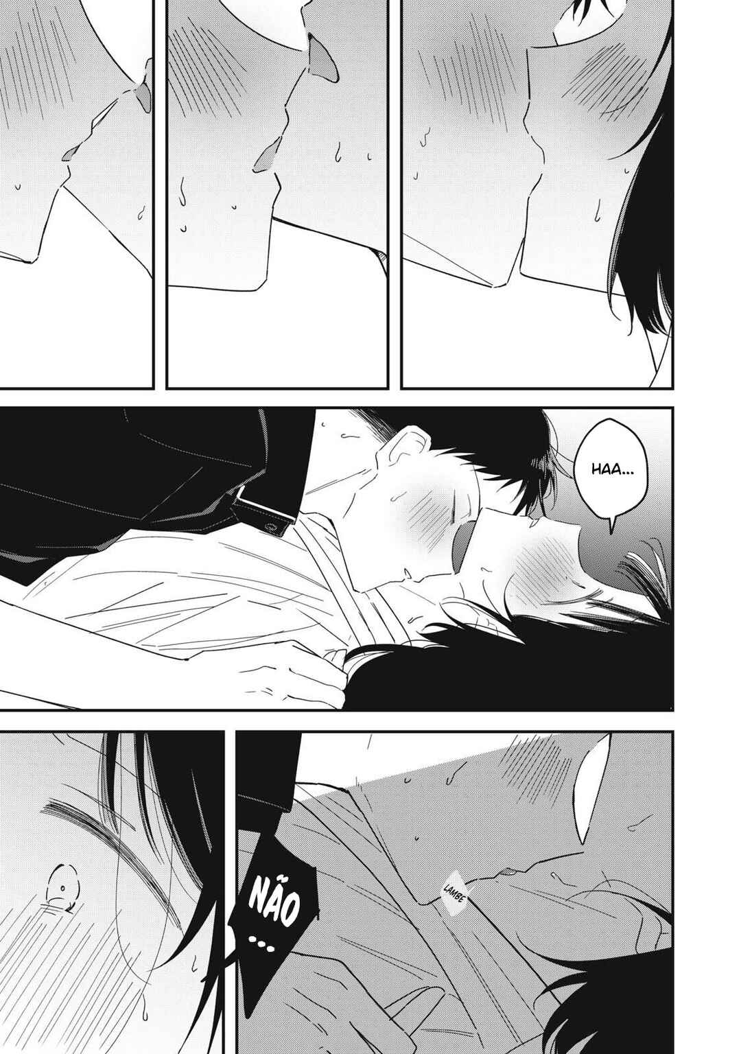 Yachiru-san wa Homeru to Nobiru capítulo 15.1 página 9