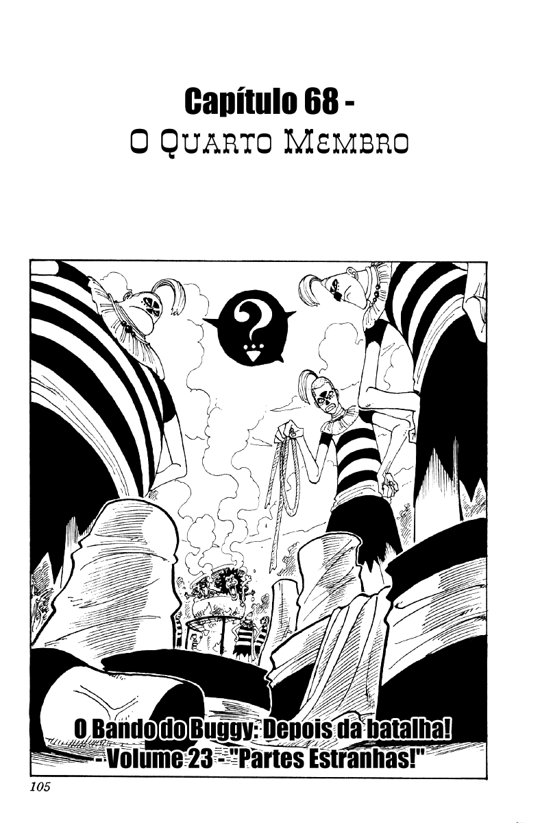 One Piece capítulo 68 página 1