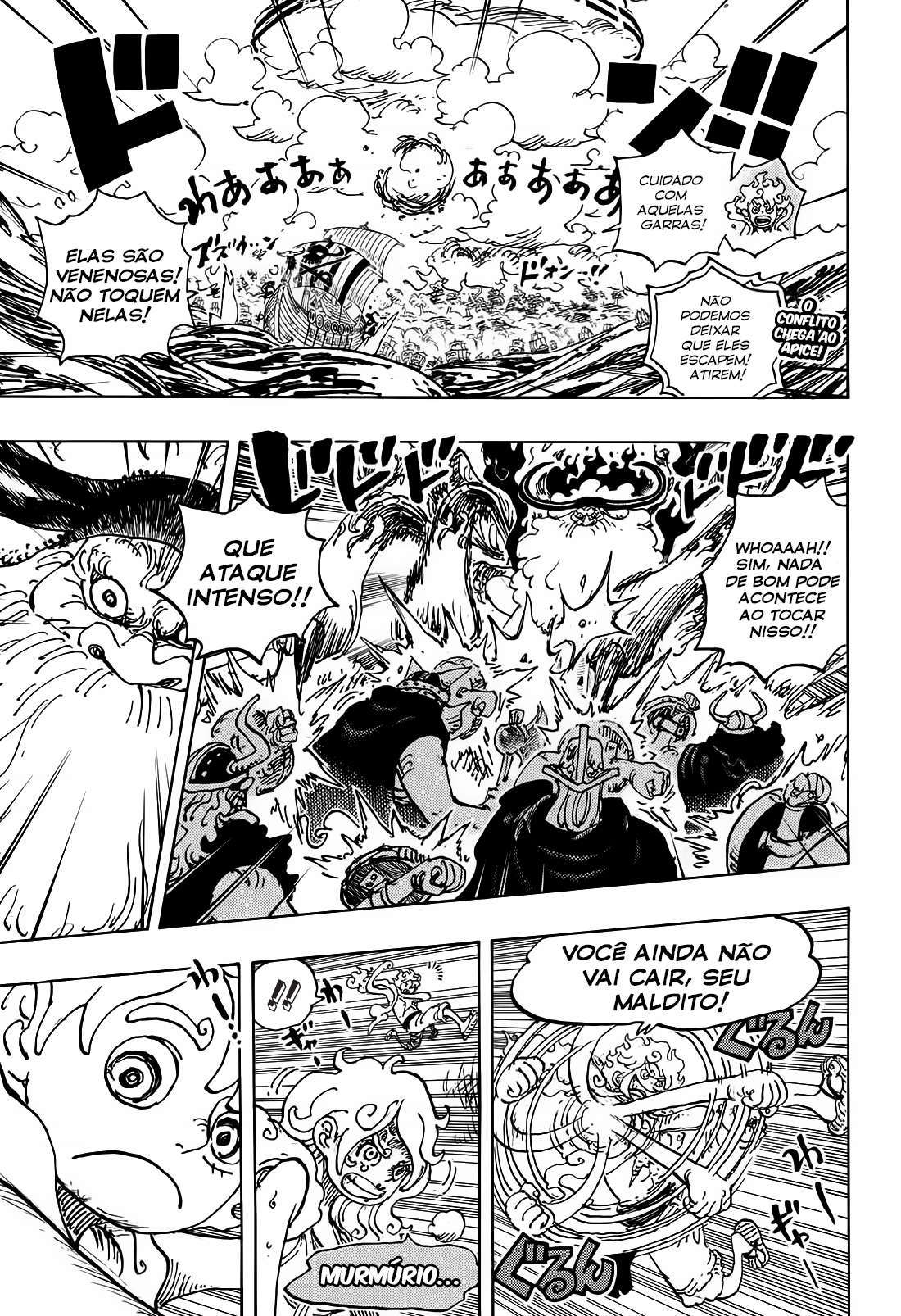 One Piece capítulo 1121 página 4