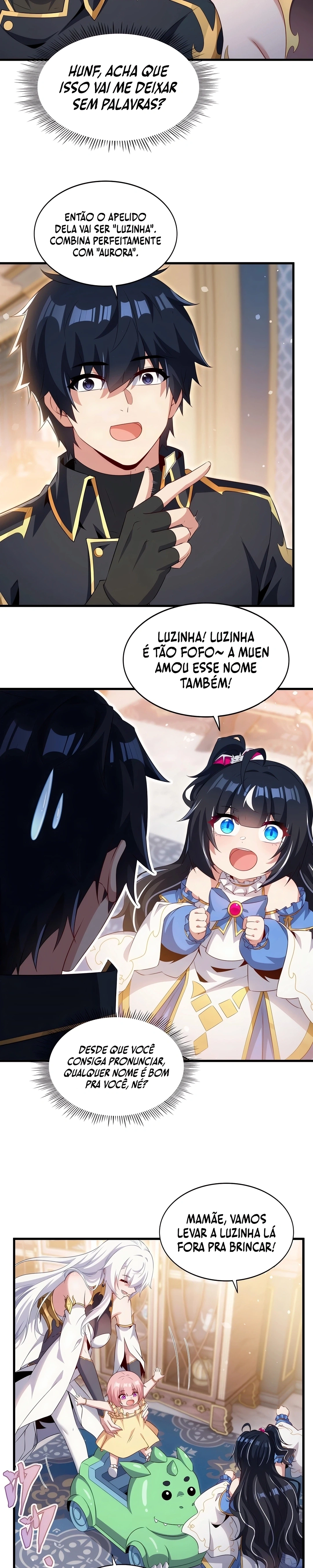 Shut Up, Evil Dragon! I don’t want to raise a child with you anymore capítulo 110 página 10