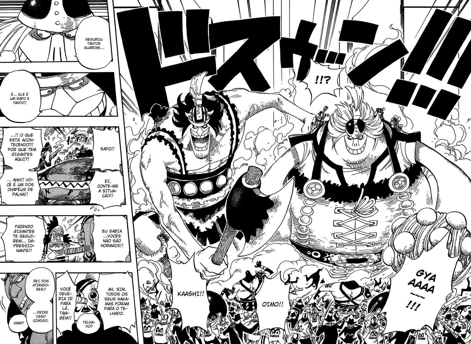 One Piece capítulo 390 página 10