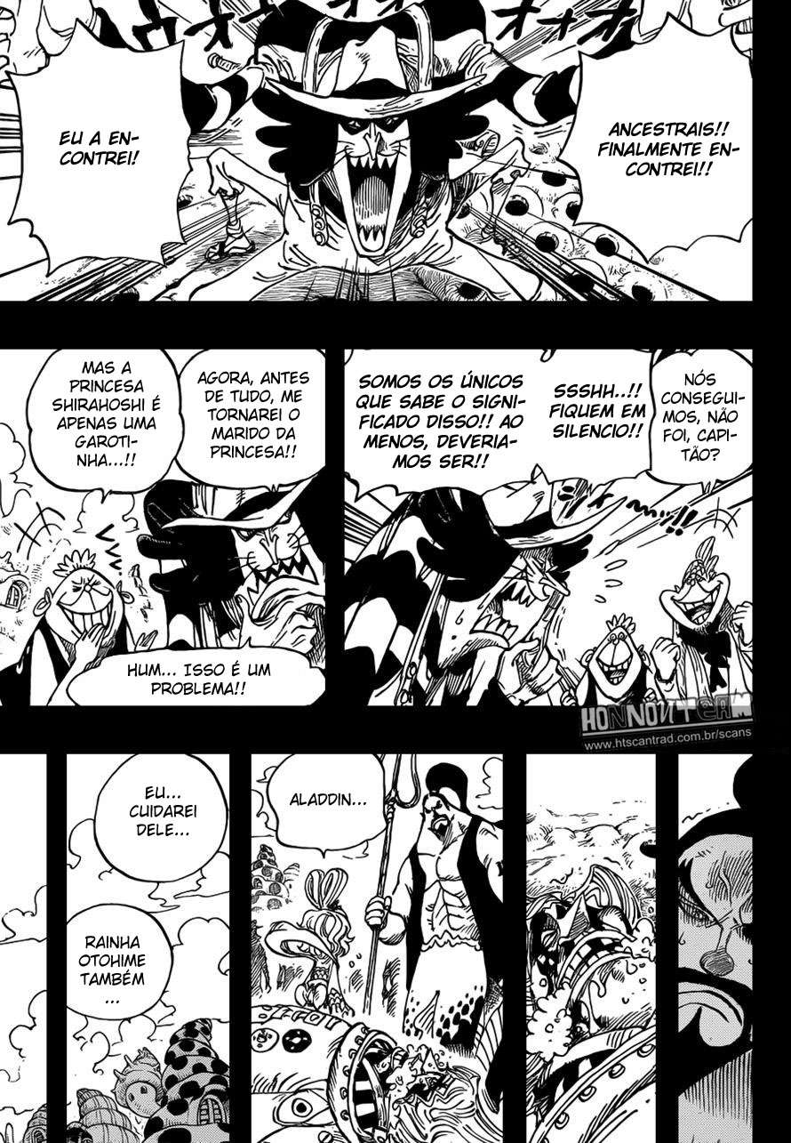 One Piece capítulo 625 página 15