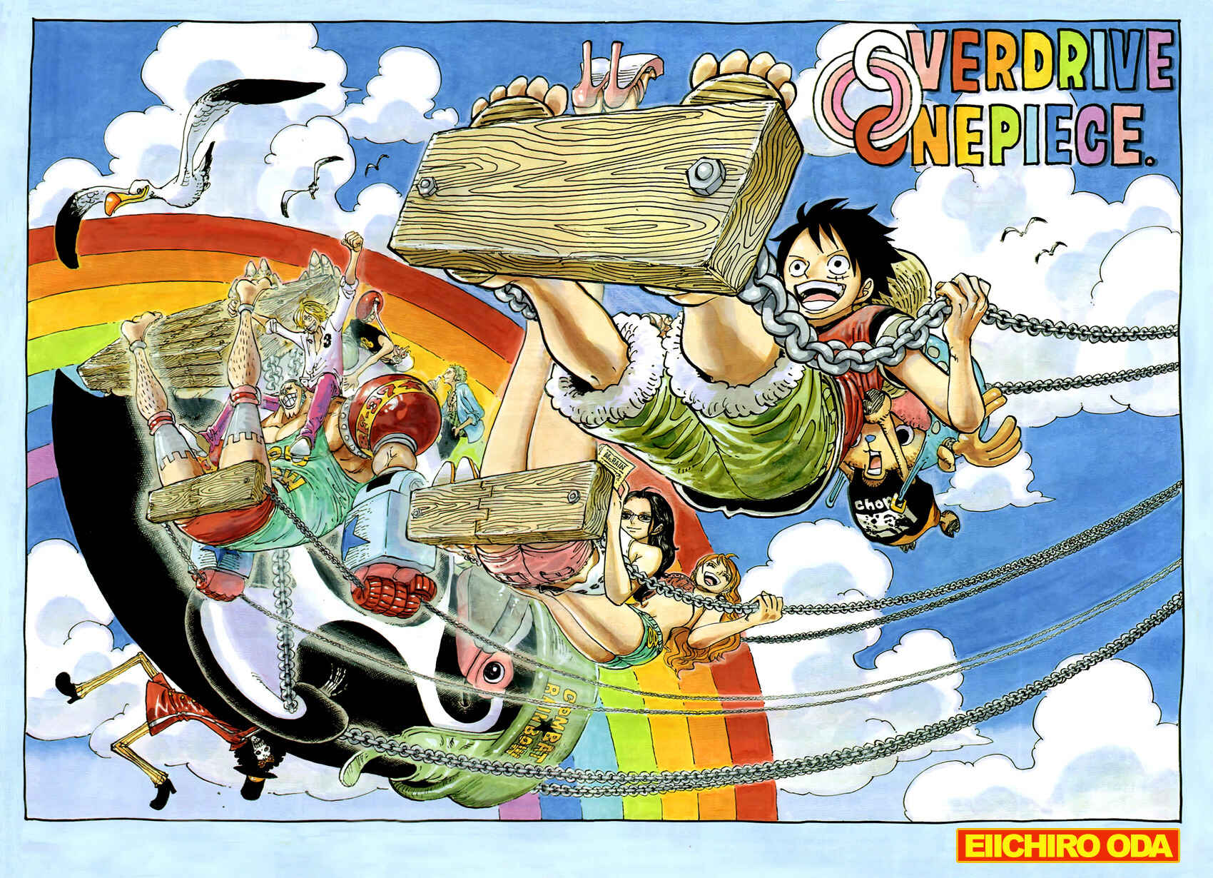 One Piece capítulo 707 página 2