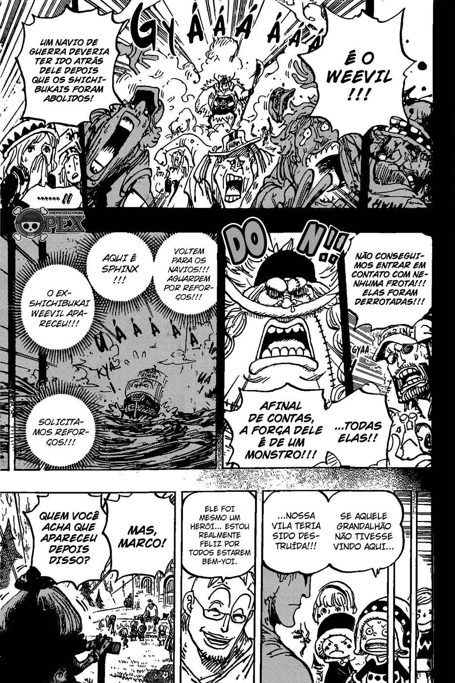 One Piece capítulo 1073 página 13