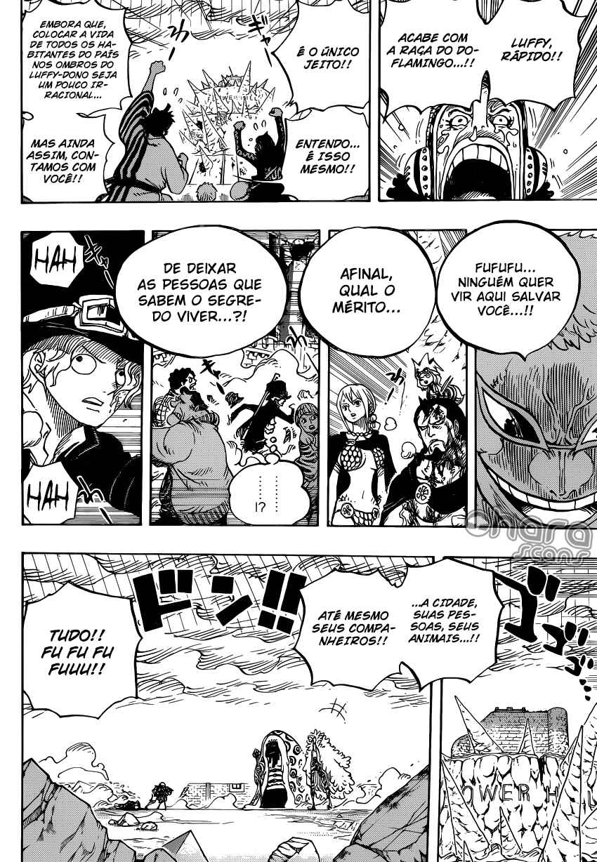One Piece capítulo 781 página 6