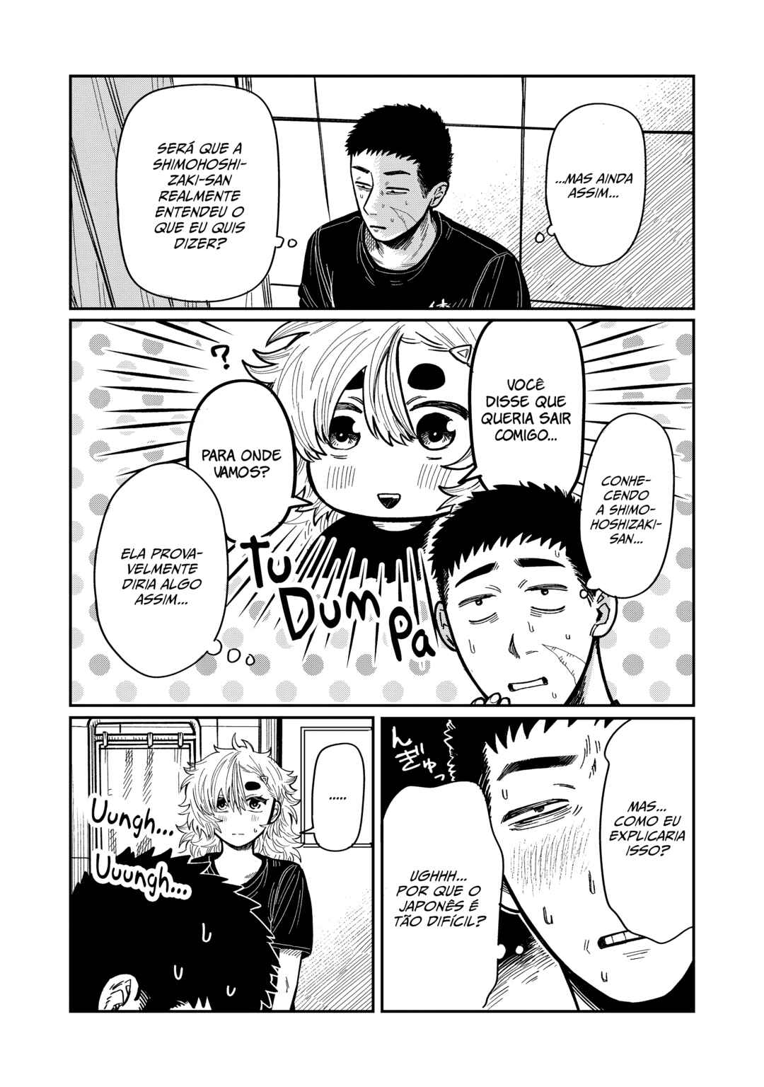 Kimi wa Ore no Yasashikunai Haru capítulo 18 página 7