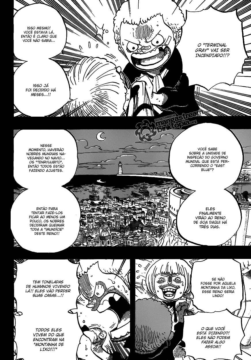 One Piece capítulo 586 página 9