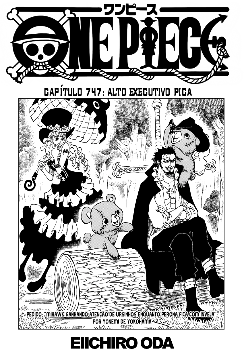 One Piece capítulo 747 página 2