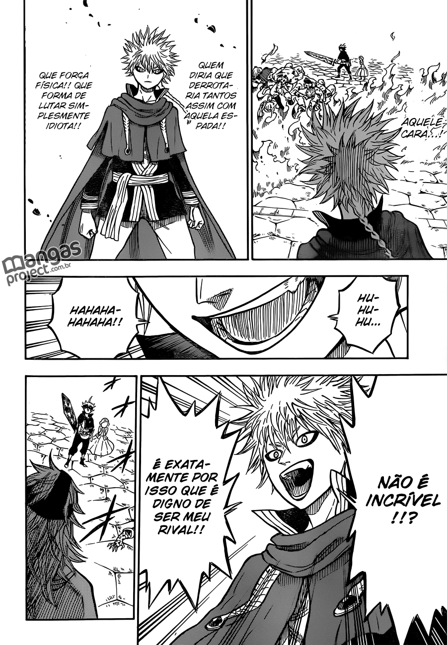 Black Clover capítulo 26 página 15