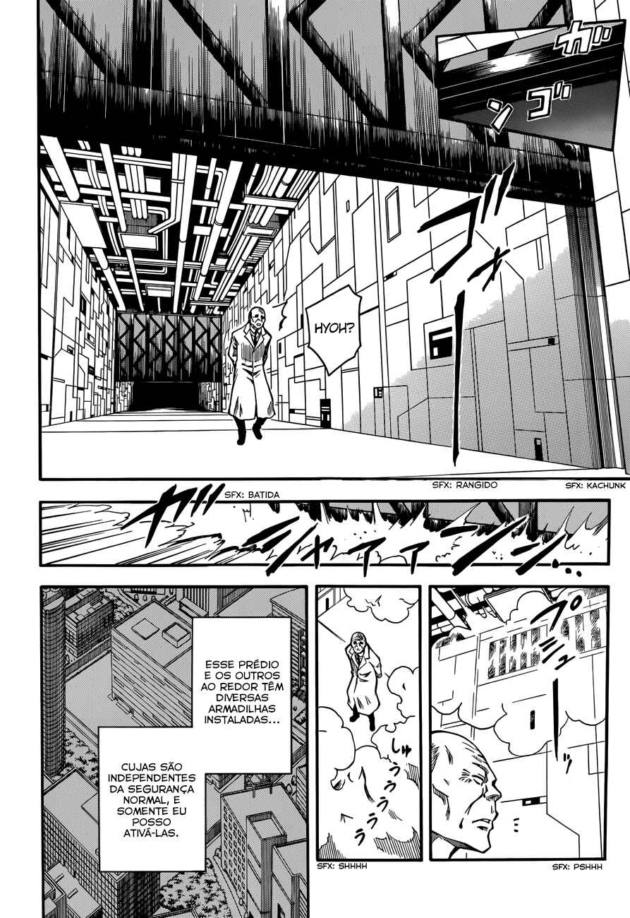 Toaru Majutsu no Index Gaiden: Toaru Kagaku no Railgun capítulo 64 página 2