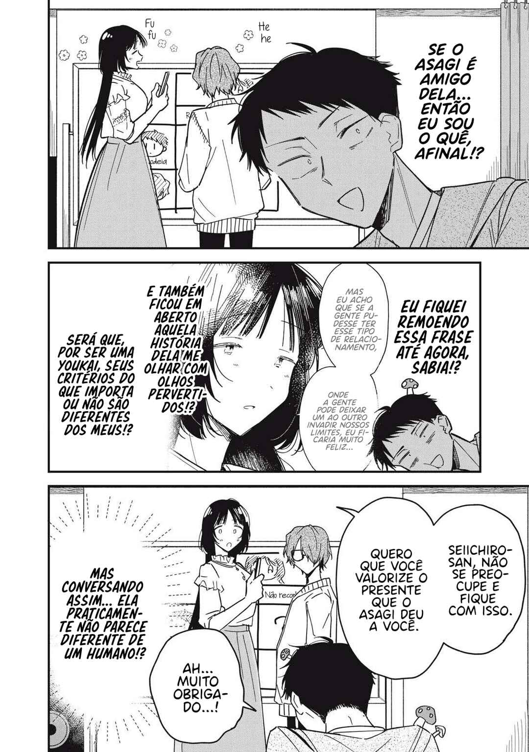 Yachiru-san wa Homeru to Nobiru capítulo 8.1 página 9